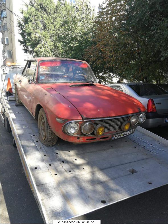 Am vazut prin Ploiesti - Lancia prezentata in urma cu 2-3 pagini, a fost - Am vazut prin Romania