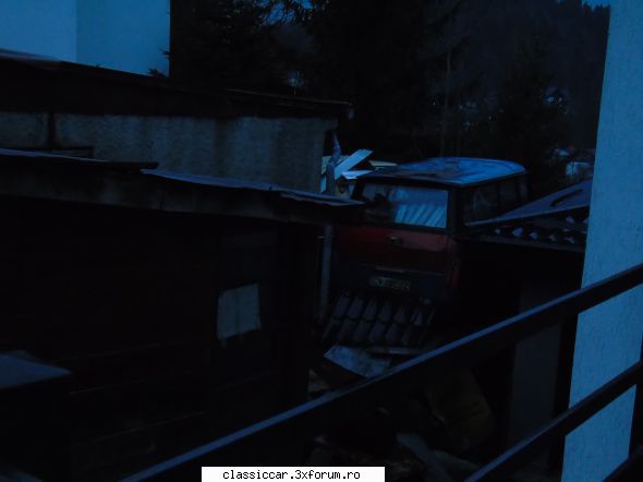 Am vazut prin Ploiesti - duba Skoda de la Sinaia inca exista - Am vazut prin Romania