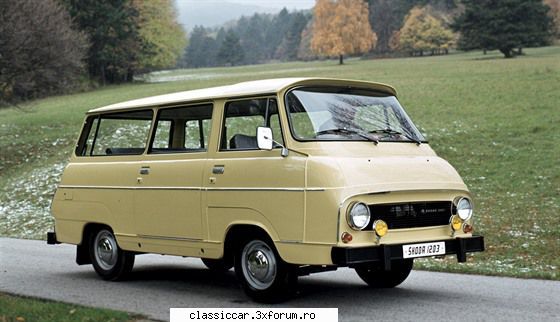 Am vazut prin Ploiesti - Sub denumirea de Skoda 1203 s-au fabricat din - Am vazut prin Romania