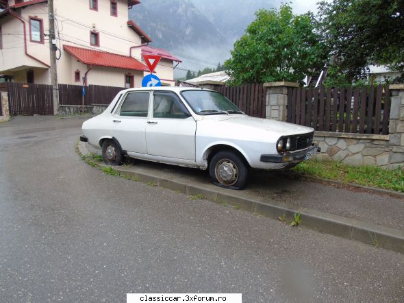Am vazut prin Ploiesti - o Dacia 1310 tranzitie vazuta prin Bușteni - Am vazut prin Romania