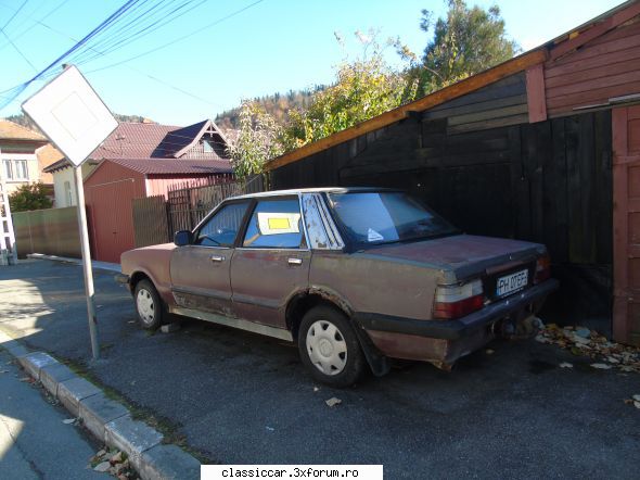 Am vazut prin Ploiesti - Ford Taunus din Busteni...cu ceva ani in urma - Am vazut prin Romania