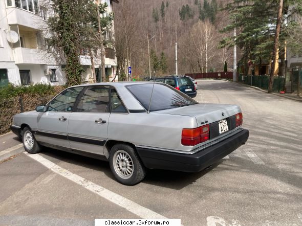 Am vazut prin Ploiesti - Audi 100 intr-o stare impecabila - Am vazut prin Romania
