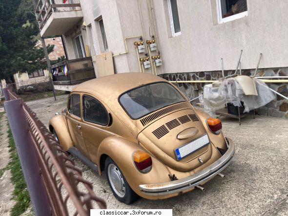 Am vazut prin Ploiesti - Volkswagen Kafer - Am vazut prin Romania