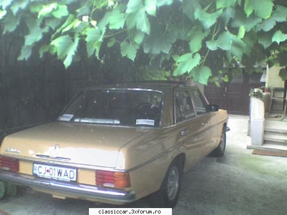 Am vazut prin Ploiesti - tot intr-o curte,masina este inscrisa in - Am vazut prin Romania