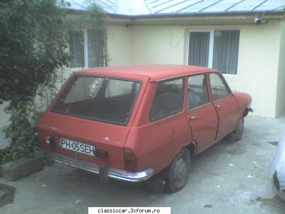 Am vazut prin Ploiesti - D 1300 break(din cate am vb cu un cizmar ce isi - Am vazut prin Romania