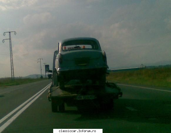 Am vazut prin Ploiesti - Acum o luna, la iesirea din Ploiesti spre - Am vazut prin Romania