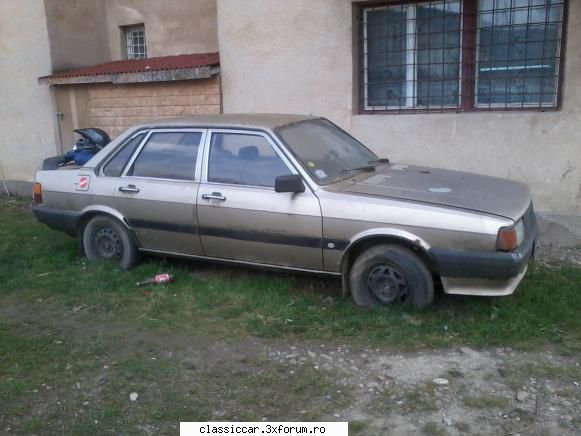 Am vazut prin Salaj - Un prieten de la mine are un Audi 80 si nu are ce - Am vazut prin Romania