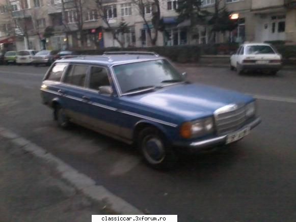 Am vazut prin Salaj - Si de la Zalau un Mercedes Combi(cam neclara poza) - Am vazut prin Romania
