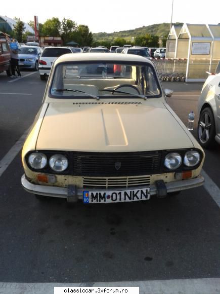 Am vazut prin Salaj - In parcarea de la Kaufland o Dacie 1300 cu - Am vazut prin Romania