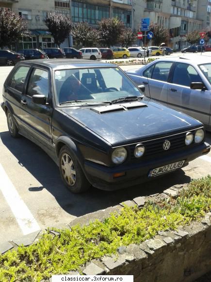Am vazut prin Salaj - Si din Jibou un Golf 2 :) - Am vazut prin Romania