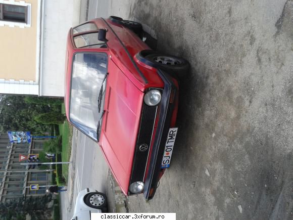 Am vazut prin Salaj - Azi fiind pana la Zalau am gasit si un Golf 1 - Am vazut prin Romania