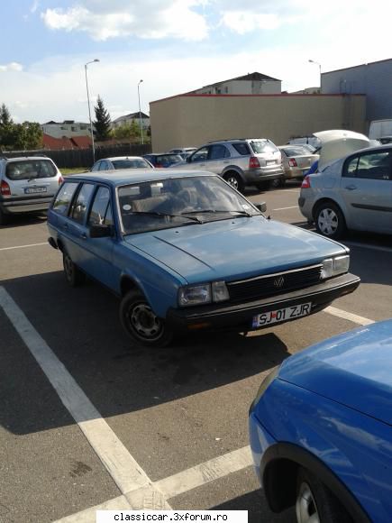 Am vazut prin Salaj - Si un Wolkswagen passat 2 - Am vazut prin Romania