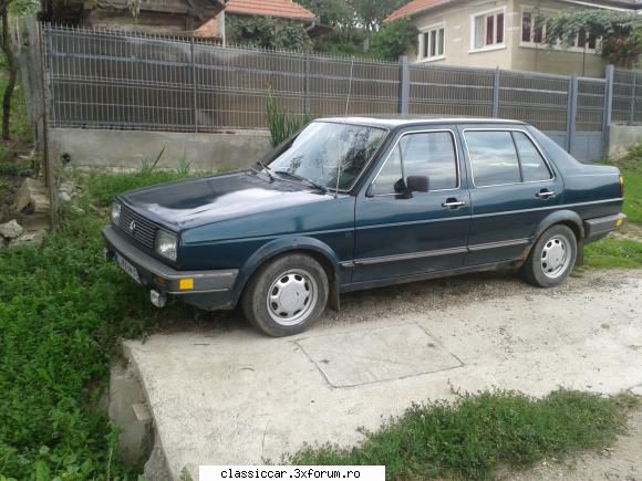 Am vazut prin Salaj - De la mine din zona un Wv Jetta mk 2 - Am vazut prin Romania