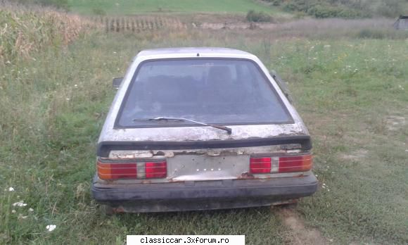 Am vazut prin Salaj - A spus ca vrea sa o dea,la fier vechi,ce ar - Am vazut prin Romania