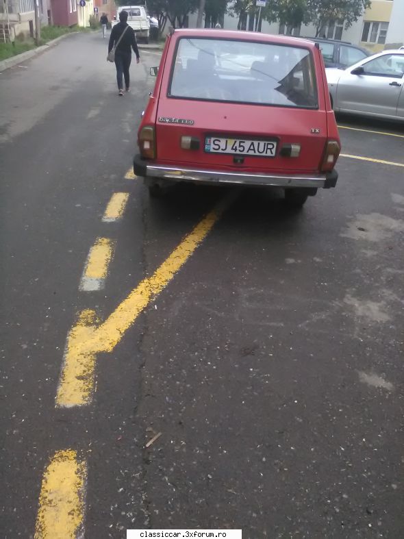 Am vazut prin Salaj - break din 1985.... am luat ceva piese de pe ea - Am vazut prin Romania