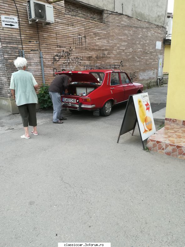 Am vazut prin Salaj - un 1300 din 75 in stare impecabila - Am vazut prin Romania