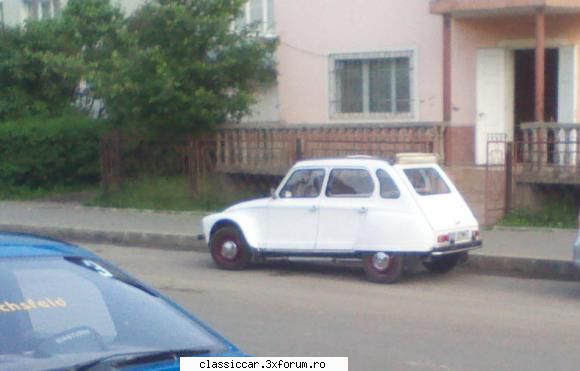 Am vazut prin jud. Suceava - Citroen, pozat in Vatra Dornei, proprietarul sta - Am vazut prin Romania