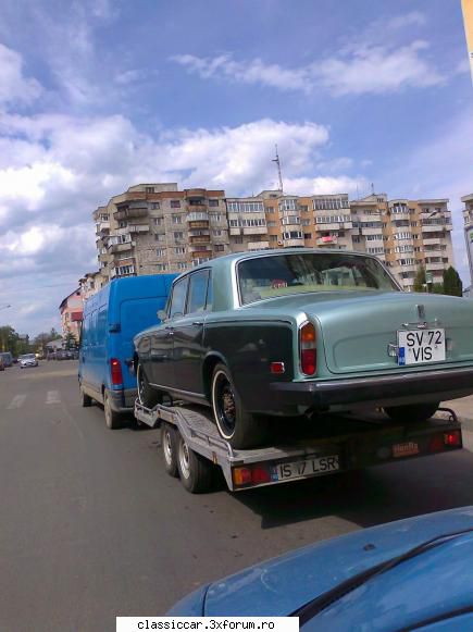 Am vazut prin jud. Suceava - Rolls Royce Silver Shadow - Am vazut prin Romania