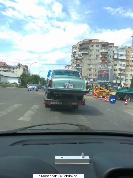 Am vazut prin jud. Suceava - Rolls Royce Silver Shadow - Am vazut prin Romania