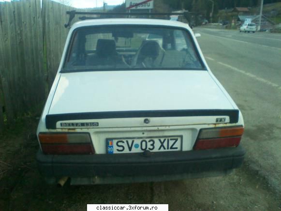 Am vazut prin jud. Suceava - Delta TX, la iesirea din Vatra Dornei - Am vazut prin Romania