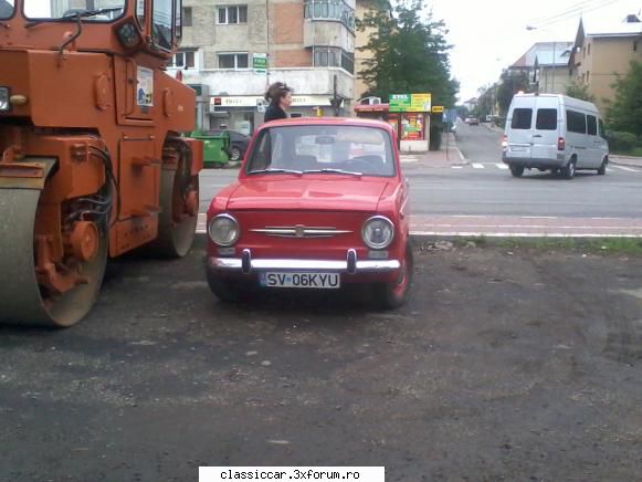 Am vazut prin jud. Suceava - Si un Fiat 850 frumos - Am vazut prin Romania
