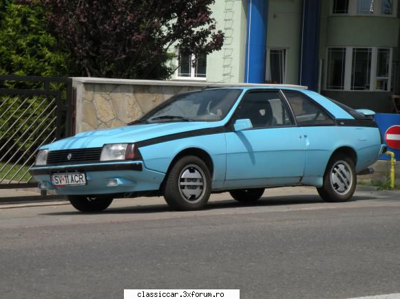 Am vazut prin jud. Suceava - Si un renault Fuego - Am vazut prin Romania