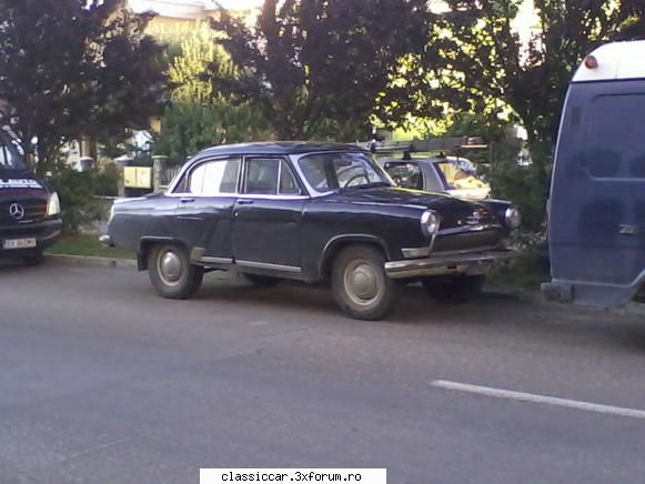 Am vazut prin jud. Suceava - Volga la mine pe strada - Am vazut prin Romania