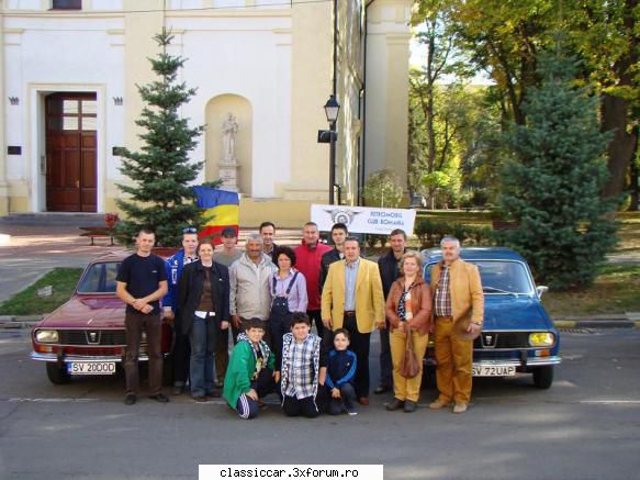 Am vazut prin jud. Suceava - nu s-a pus baza pe dacia...au fost mai multe - Am vazut prin Romania