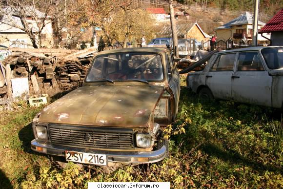 Am vazut prin jud. Suceava - se pare ca este varianta �facelift�, adica cu - Am vazut prin Romania