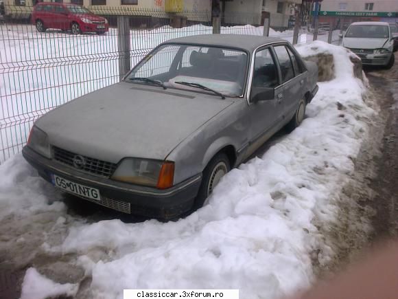 Am vazut prin jud. Suceava - Un opel rekord..cu nr de CS,care a ajuns de vreo - Am vazut prin Romania