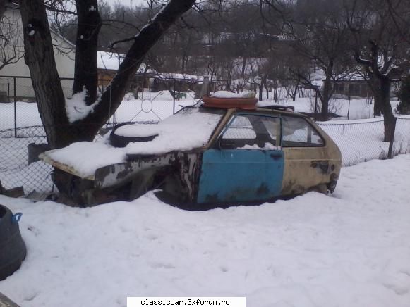 Am vazut prin jud. Suceava - Un oltcit...sau ce a mai ramas din el - Am vazut prin Romania