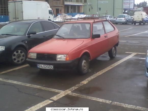 Am vazut prin jud. Suceava - Si tot un Oltcit - Am vazut prin Romania
