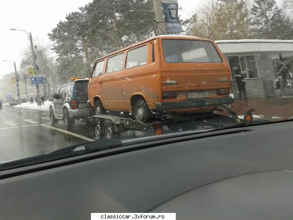 Am vazut prin jud. Suceava - T3 cu faruri dreptunghiulare - Am vazut prin Romania
