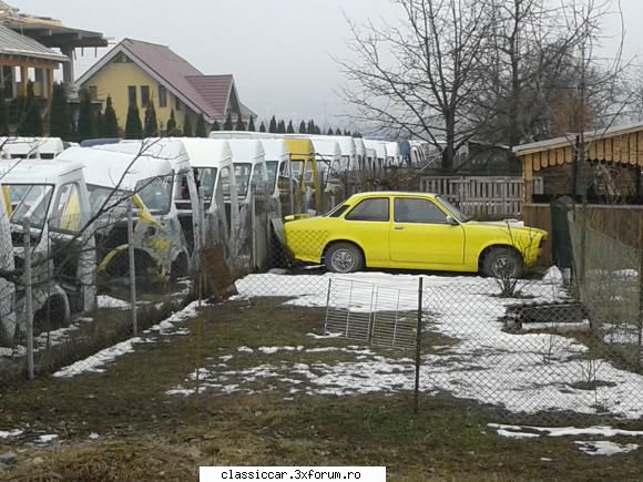 Am vazut prin jud. Suceava - Si ultima. Un Kadett - Am vazut prin Romania