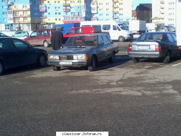 Am vazut prin jud. Suceava - Peugeot 604 automatic - Am vazut prin Romania