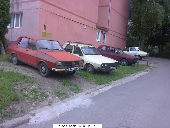 Am vazut prin jud. Suceava - 3 dintre dacii circula zilnic,adica prima - Am vazut prin Romania