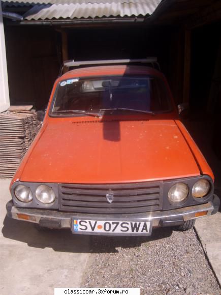 Am vazut prin jud. Suceava - Si unchiul meu are masina asta. A luat-o cu - Am vazut prin Romania