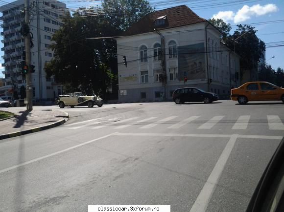 Am vazut prin jud. Suceava - O frumusete vazuta azi in Suceava; volan pe - Am vazut prin Romania