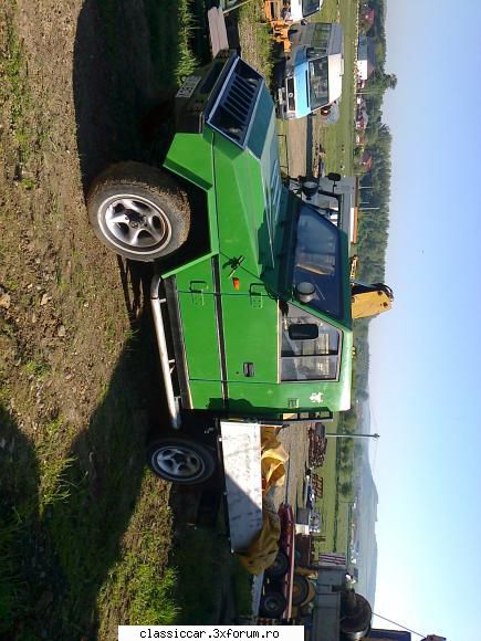 Am vazut prin jud. Suceava - Prototip produs de Bucovna Vehicles Gura Humorului - Am vazut prin Romania