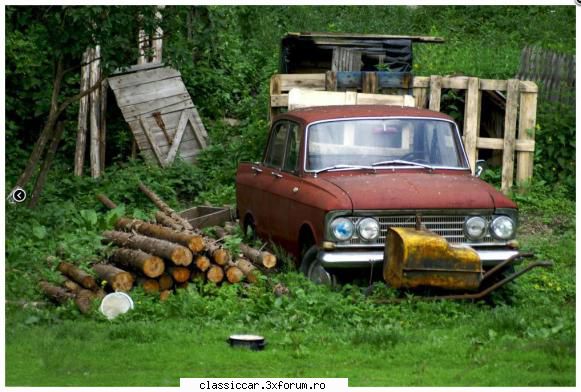 Am vazut prin jud. Suceava - Un Moskvich, descoperit de mine vara trecuta, si - Am vazut prin Romania