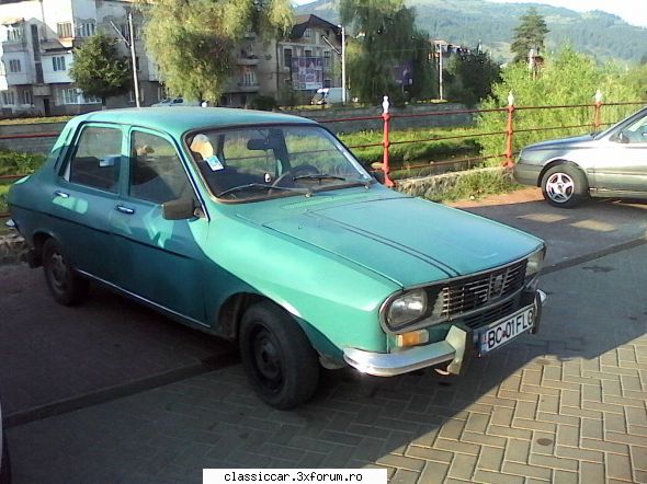 Am vazut prin jud. Suceava - Un '71 venit in statiune (Vatra Dornei) - Am vazut prin Romania