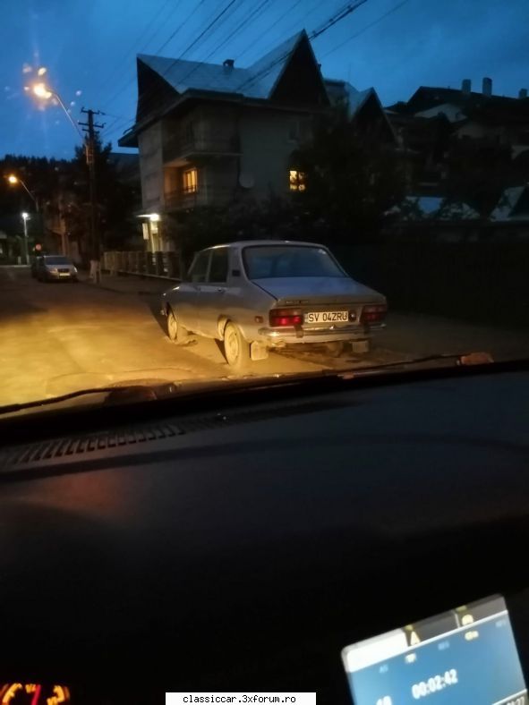 Am vazut prin jud. Suceava - Un 1300 cu spate de 1310. Stiu masina de mai - Am vazut prin Romania