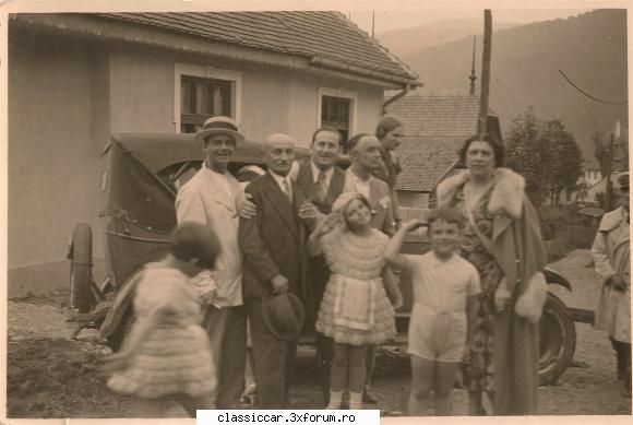 Amintiri... - si un automobil de epoca - File de istorie