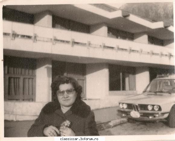 Amintiri... - Un BMW de ambasada in anii 80 - File de istorie