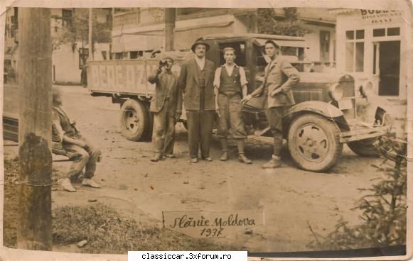 Amintiri... - camion BERE AZUGA - File de istorie