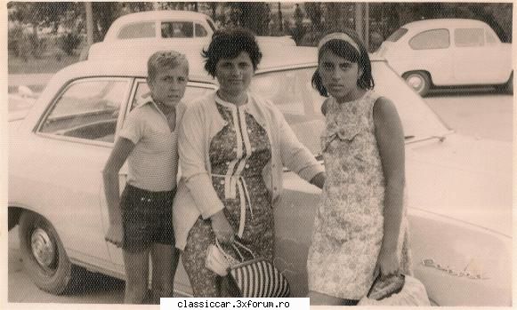 Amintiri... - rekord A + fiat 600 + opel olimpia - File de istorie