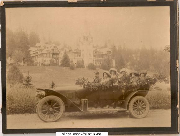 Amintiri... - Misterul legat de aceasta masina partial s-a - File de istorie