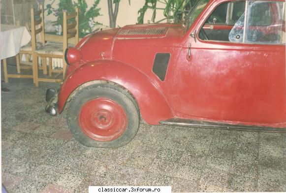 Amintiri... - jantele originale mai rar au ramas pe masini - File de istorie