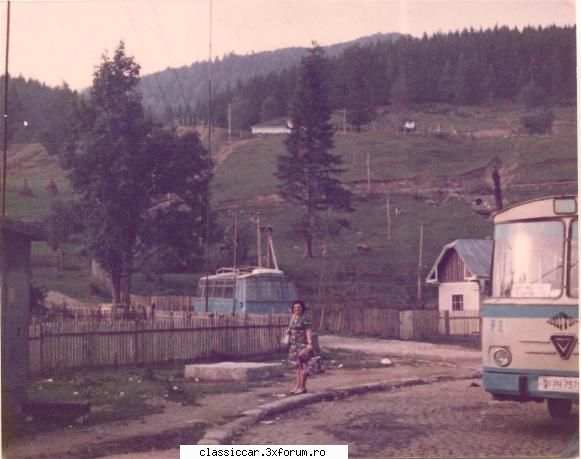 Amintiri... - si un autobuz TV cu numarul 31-PH-7571 - File de istorie
