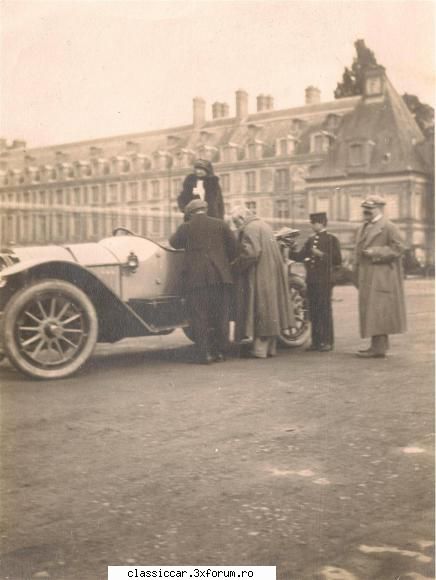 Amintiri... - un automobil si o locatie necunoscuta - File de istorie